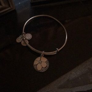 Alex and ani granddaughter bracelet
